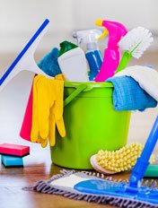 Claening-supplies-bucket