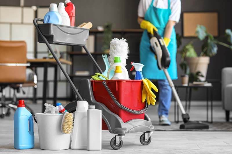 Deep House Cleaning in Tampa