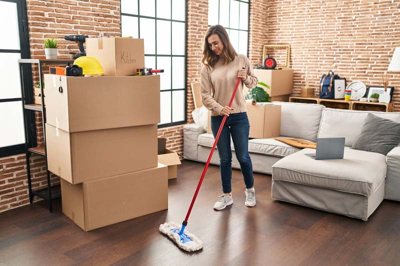 Move In/Move Out Cleaning by Lightning Cleaning 
