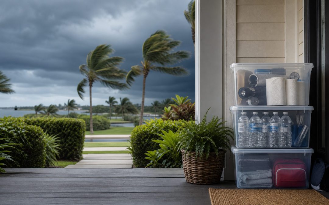 Hurricane Season Home Prep for Tampa: A Cleaning and Clearing Checklist