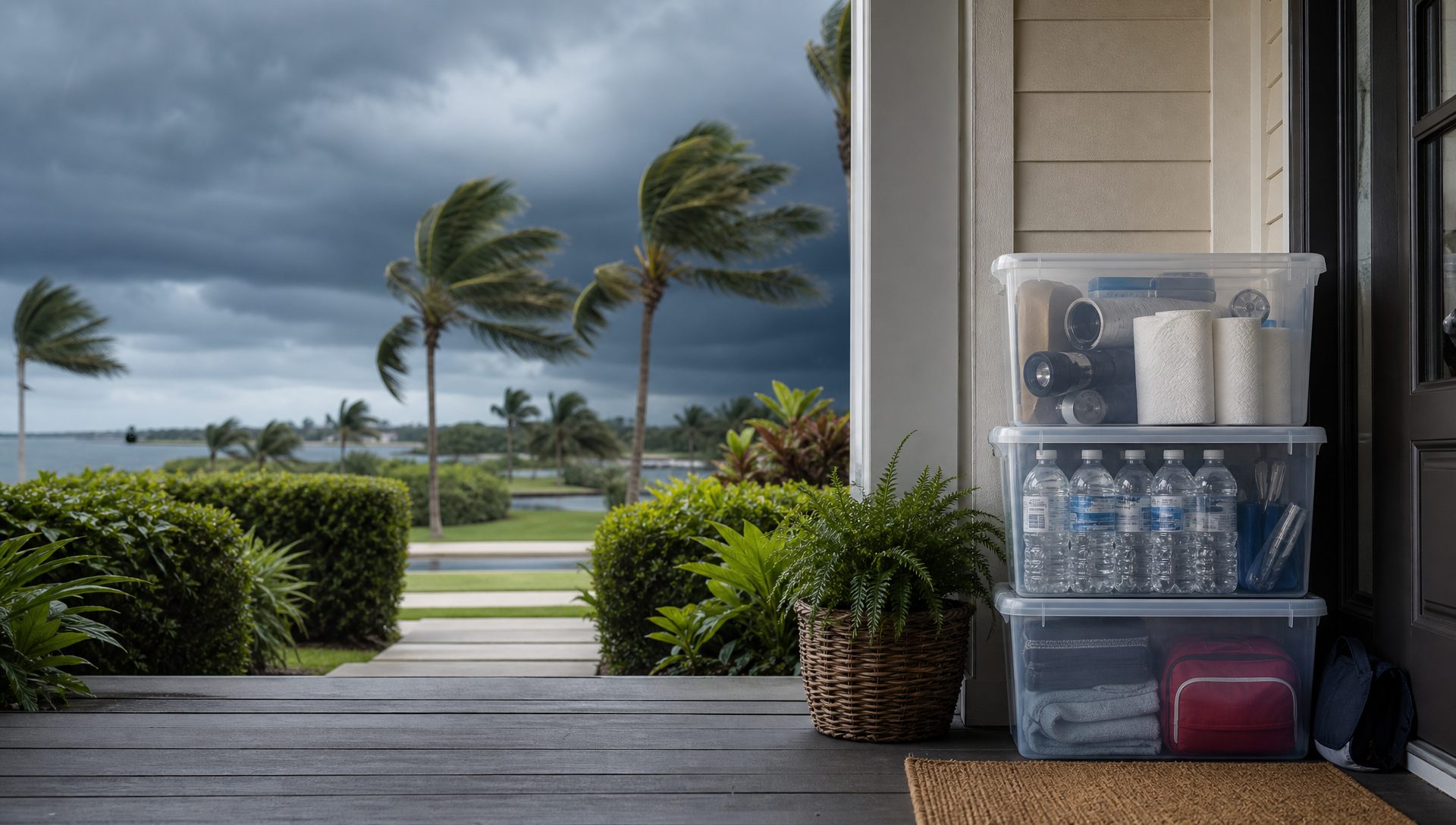 Hurricane Season Home Prep for Tampa: A Cleaning and Clearing Checklist